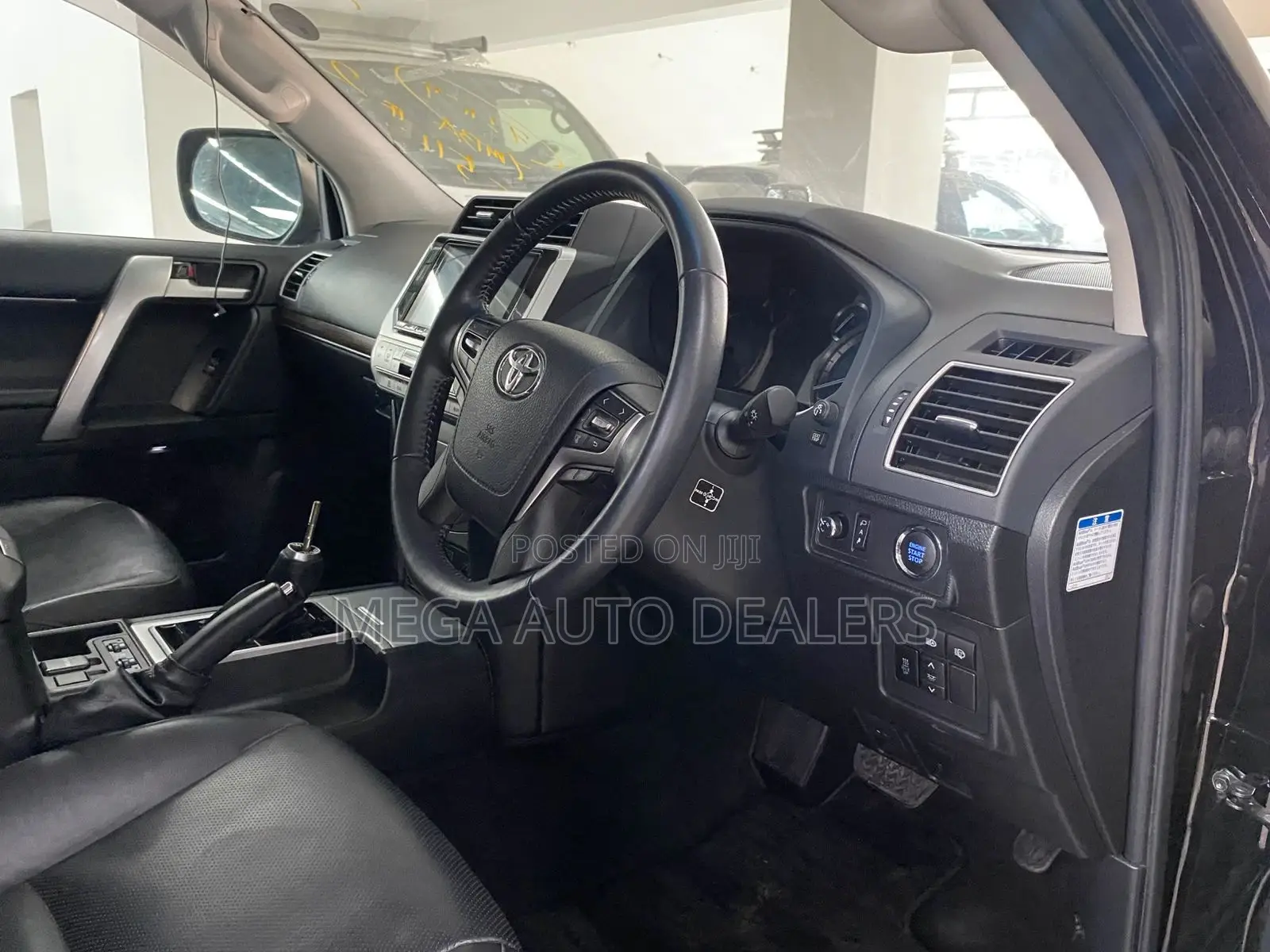 Toyota Land Cruiser Prado 2019 Black