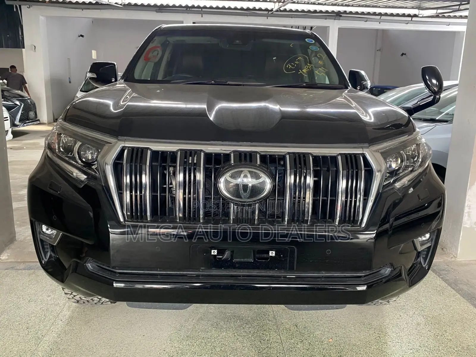 Toyota Land Cruiser Prado 2019 Black