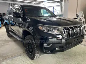 Toyota Land Cruiser Prado 2019 Black