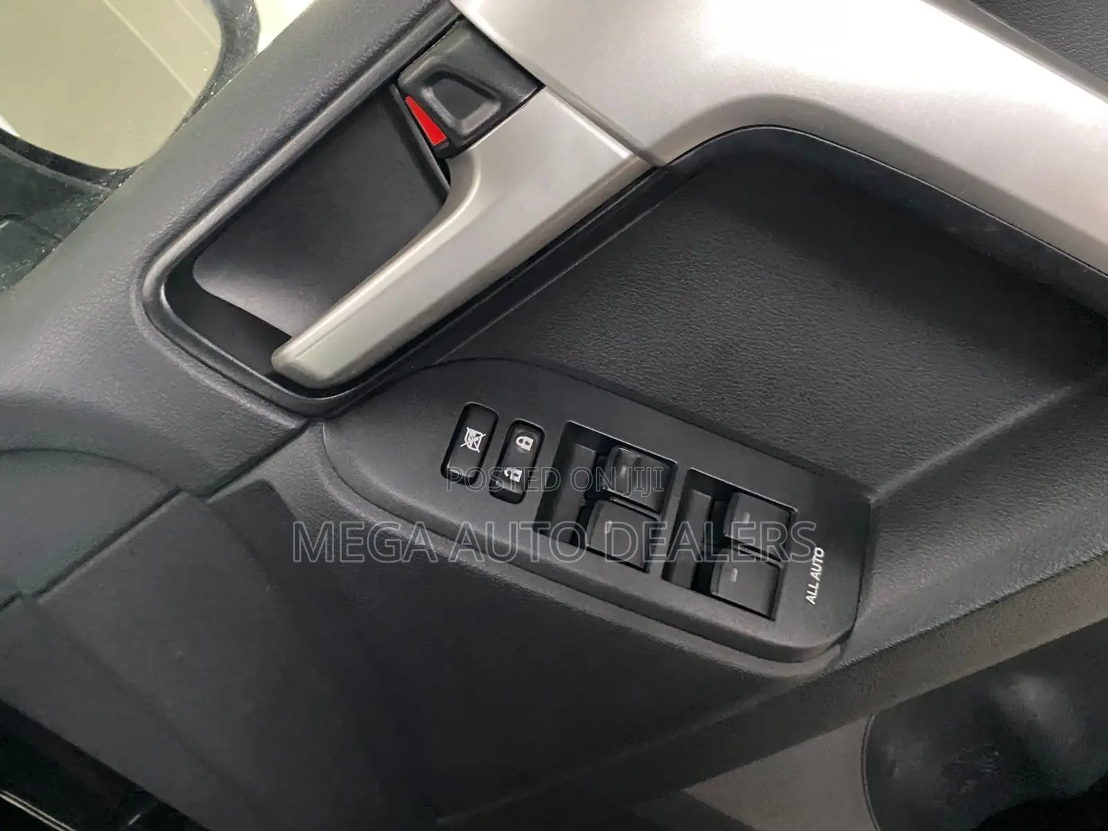 Toyota Land Cruiser Prado 2019 Black