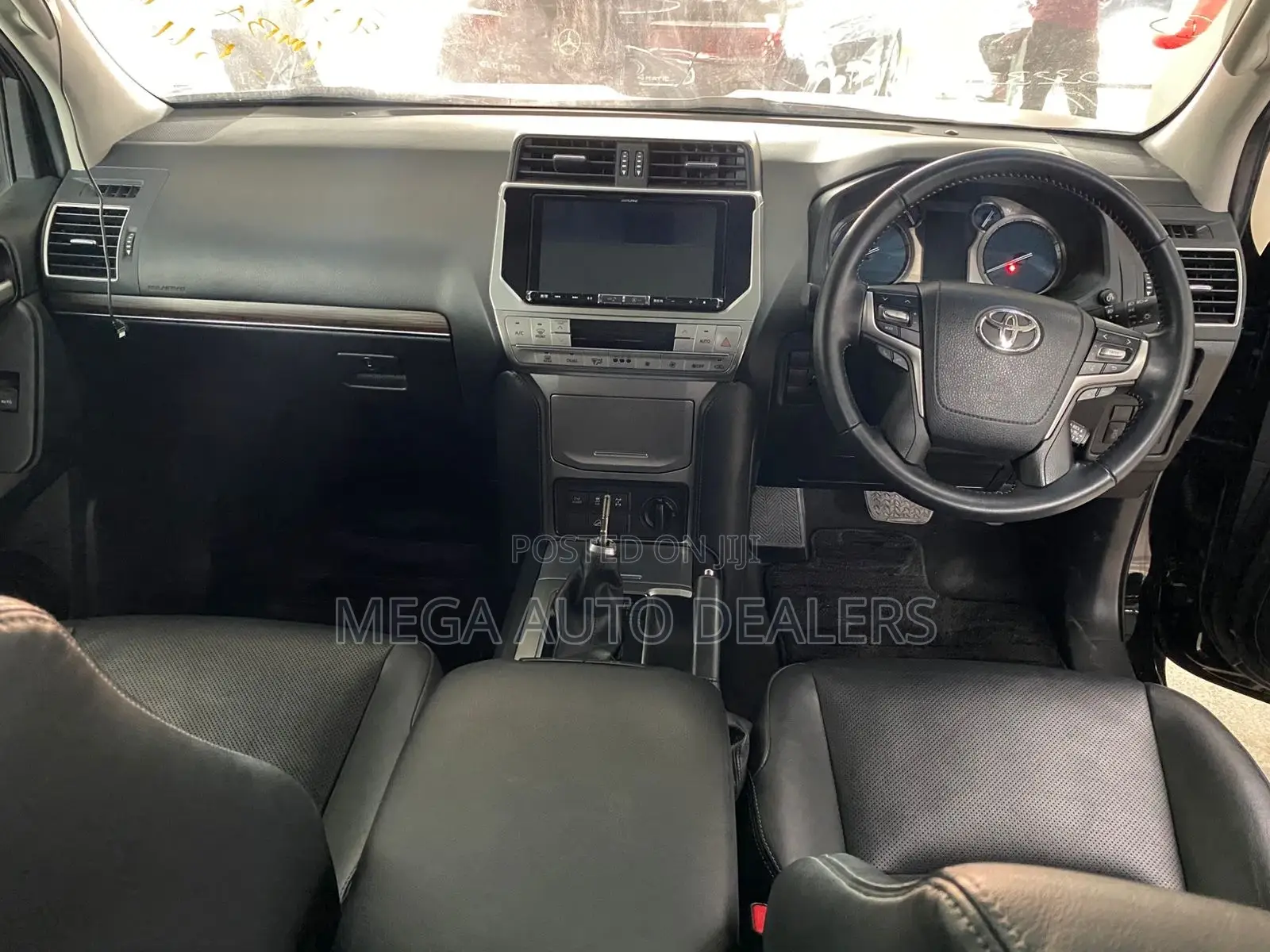 Toyota Land Cruiser Prado 2019 Black