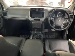 Toyota Land Cruiser Prado 2019 Black