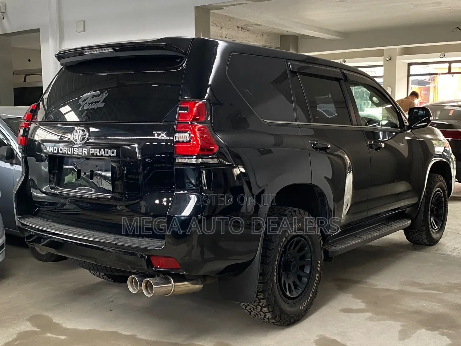 Toyota Land Cruiser Prado 2019 Black