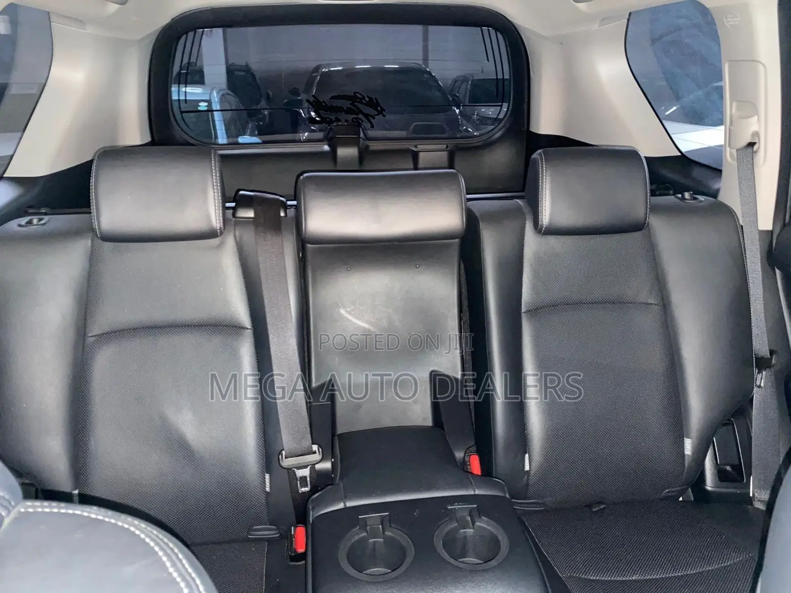 Toyota Land Cruiser Prado 2019 Black
