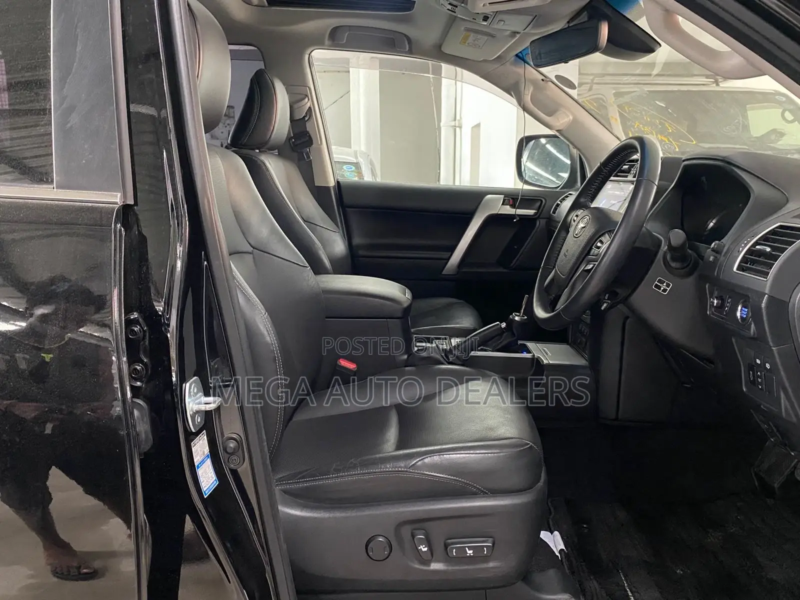Toyota Land Cruiser Prado 2019 Black