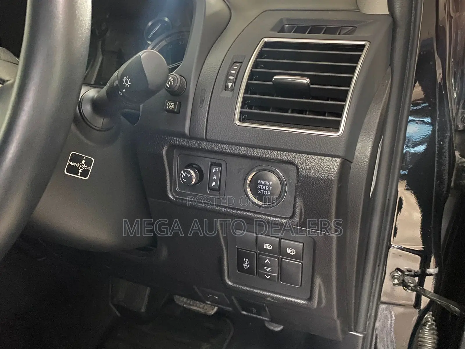 Toyota Land Cruiser Prado 2019 Black