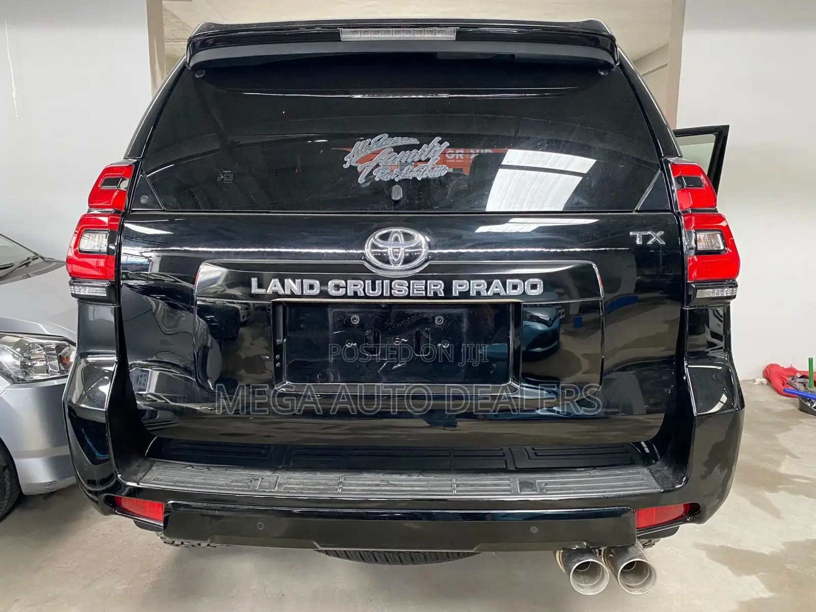 Toyota Land Cruiser Prado 2019 Black