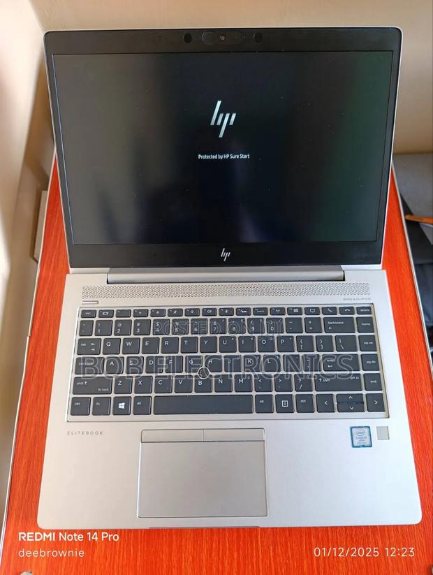 Laptop HP EliteBook 840 G5 8GB Intel Core i5 SSD 256GB - main view