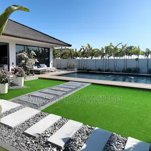 Heavy Duty Outdoor Grass Carpet _ Best for High Traffic Areas