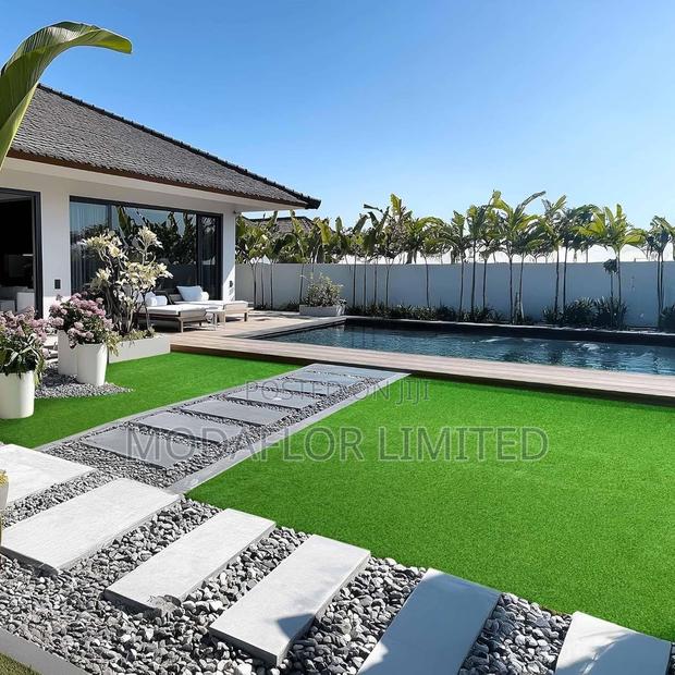Heavy Duty Outdoor Grass Carpet _ Best for High Traffic Areas