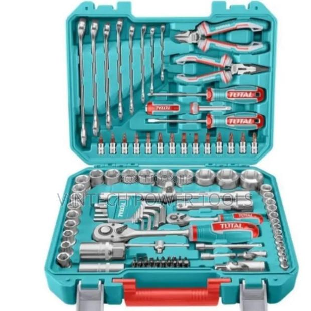 Total 100 PCS Tool Set/Thkthp21006