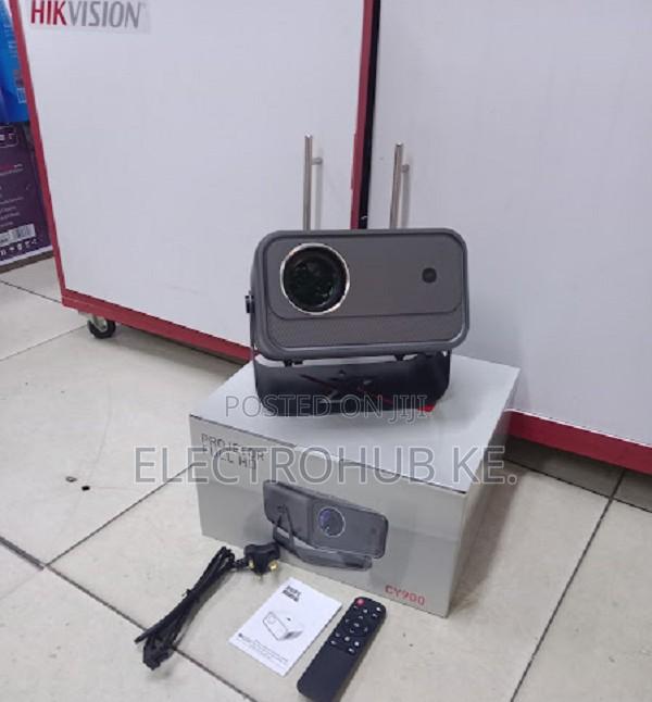 Mini Portable 1080p Multi-Functional Smart Projector Cy900 - thumbnail 3