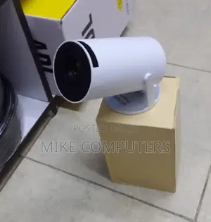 Smart Portable Home Theater Projector Wifi Projector Hy300 Pro