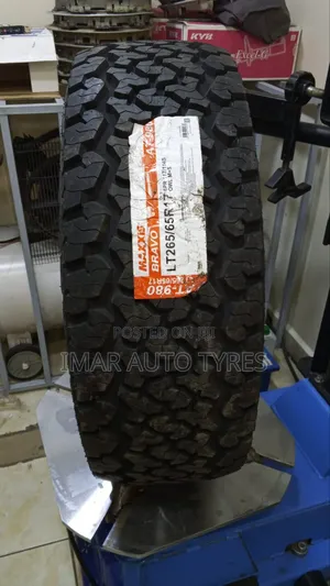 265/65r17 Maxxis Bravo Lt