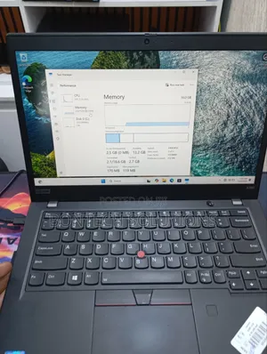 Laptop Lenovo ThinkPad X390 16GB Intel Core i5 SSD 256GB