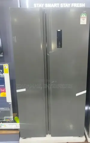 TCL 492l Side-by-Side Refrigerator – Spacious Cooling for Modern Homes