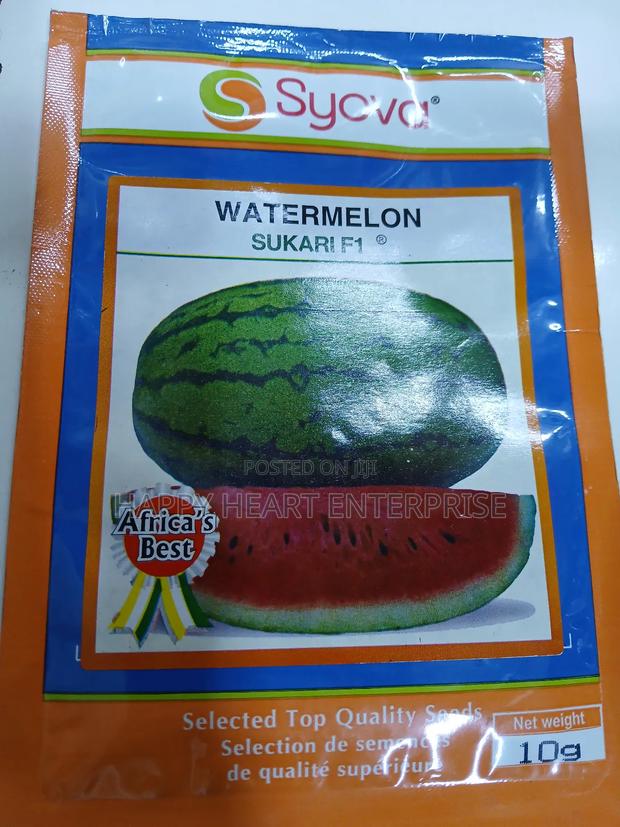 Watermelon Sukari  F1 10g - main view