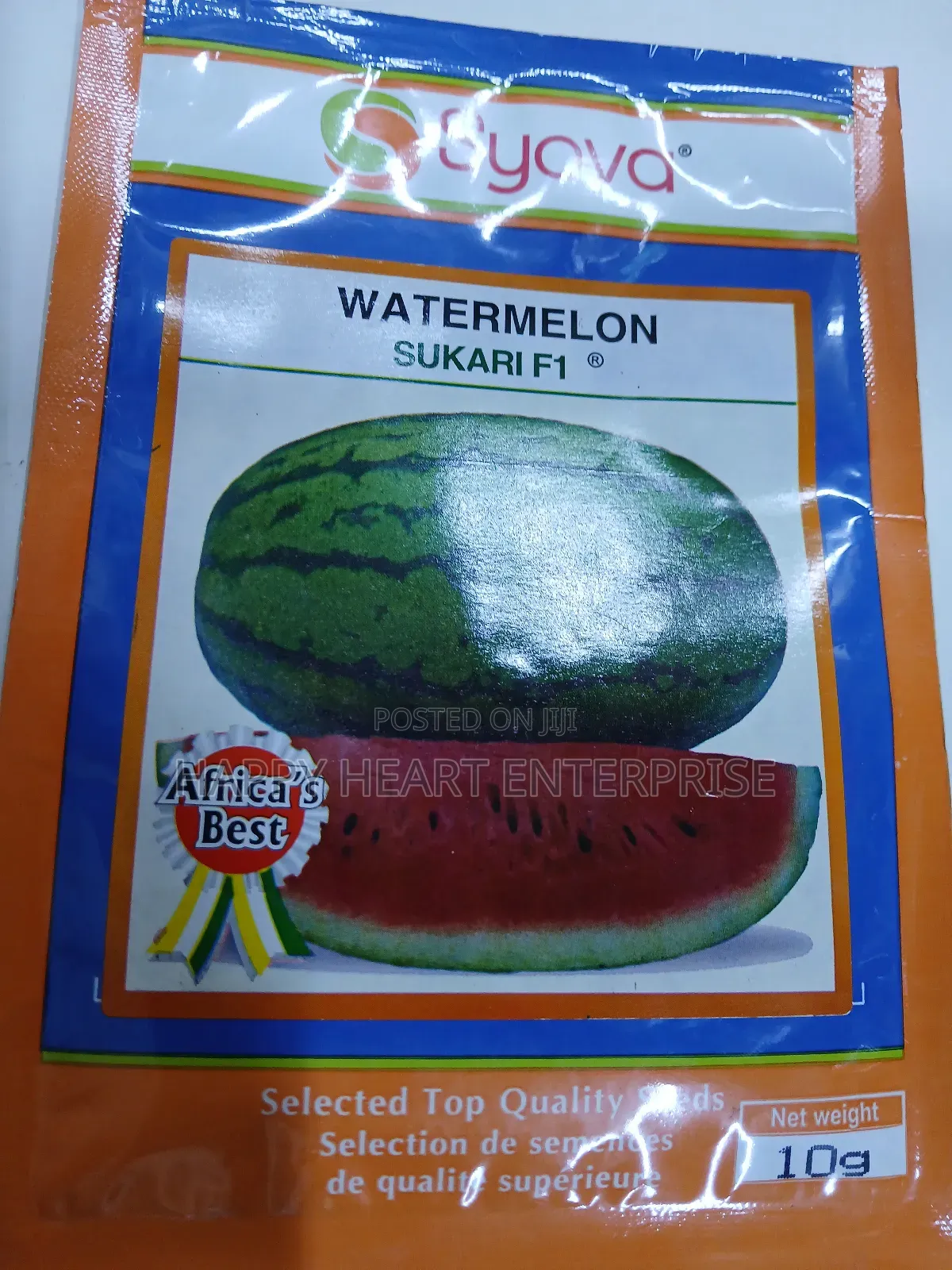 Watermelon Sukari  F1 10g