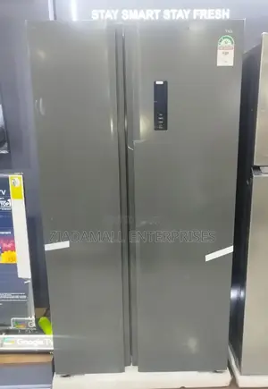 TCL 492-Litre Frost-Free SBS Fridge – Smart Design, Maximum Convenienc