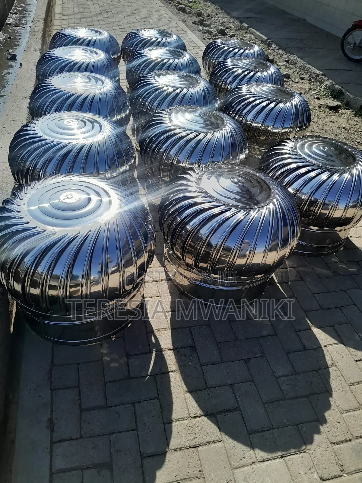 Cyclones/ Air Ventilators/600mm Diameter