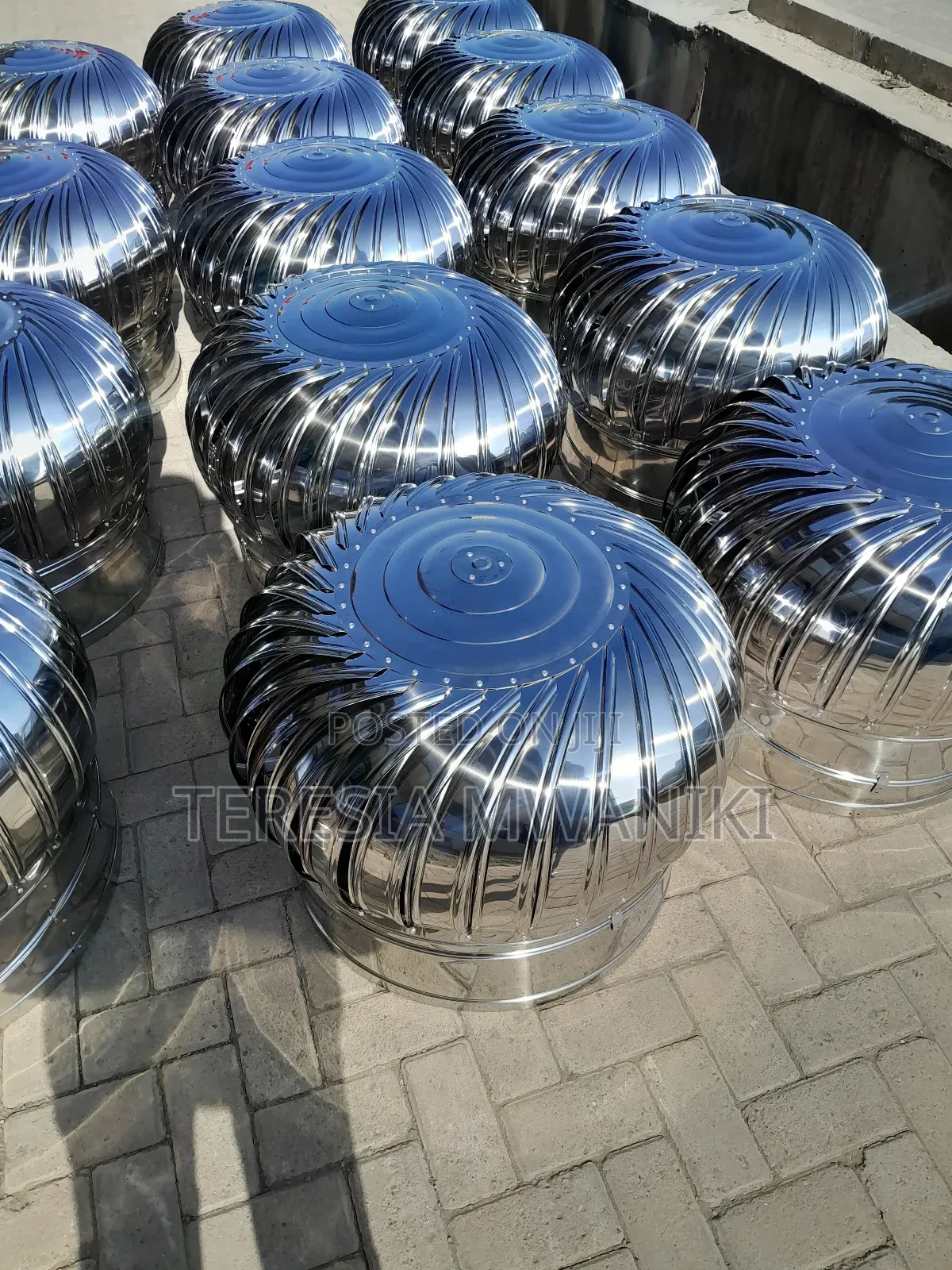 Cyclones/ Air Ventilators/600mm Diameter