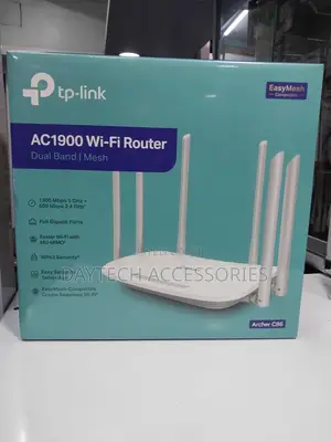 Tp-Link Ac1900 C86 Dual-Band- Mesh Router.