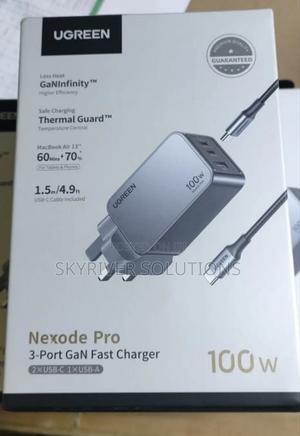 Ugreen Nexode Pro 3-Port Gan Fast Charger 100w - main view