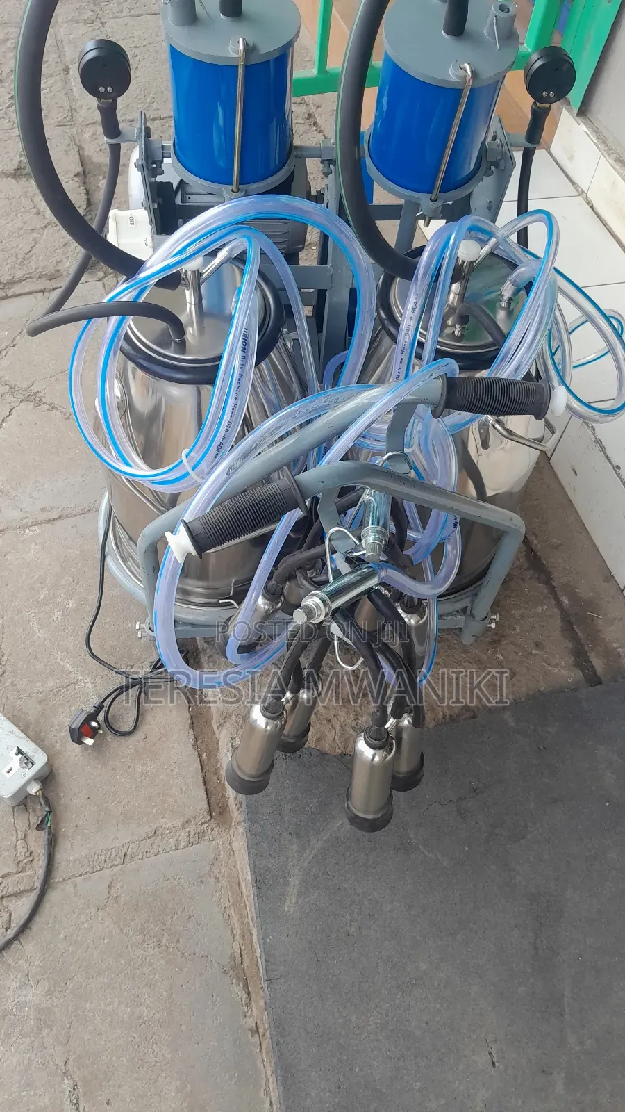 Milking Machines/ Double  Bucket Milking Machine