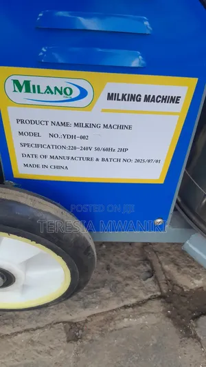 Milking Machines/ Double  Bucket Milking Machine