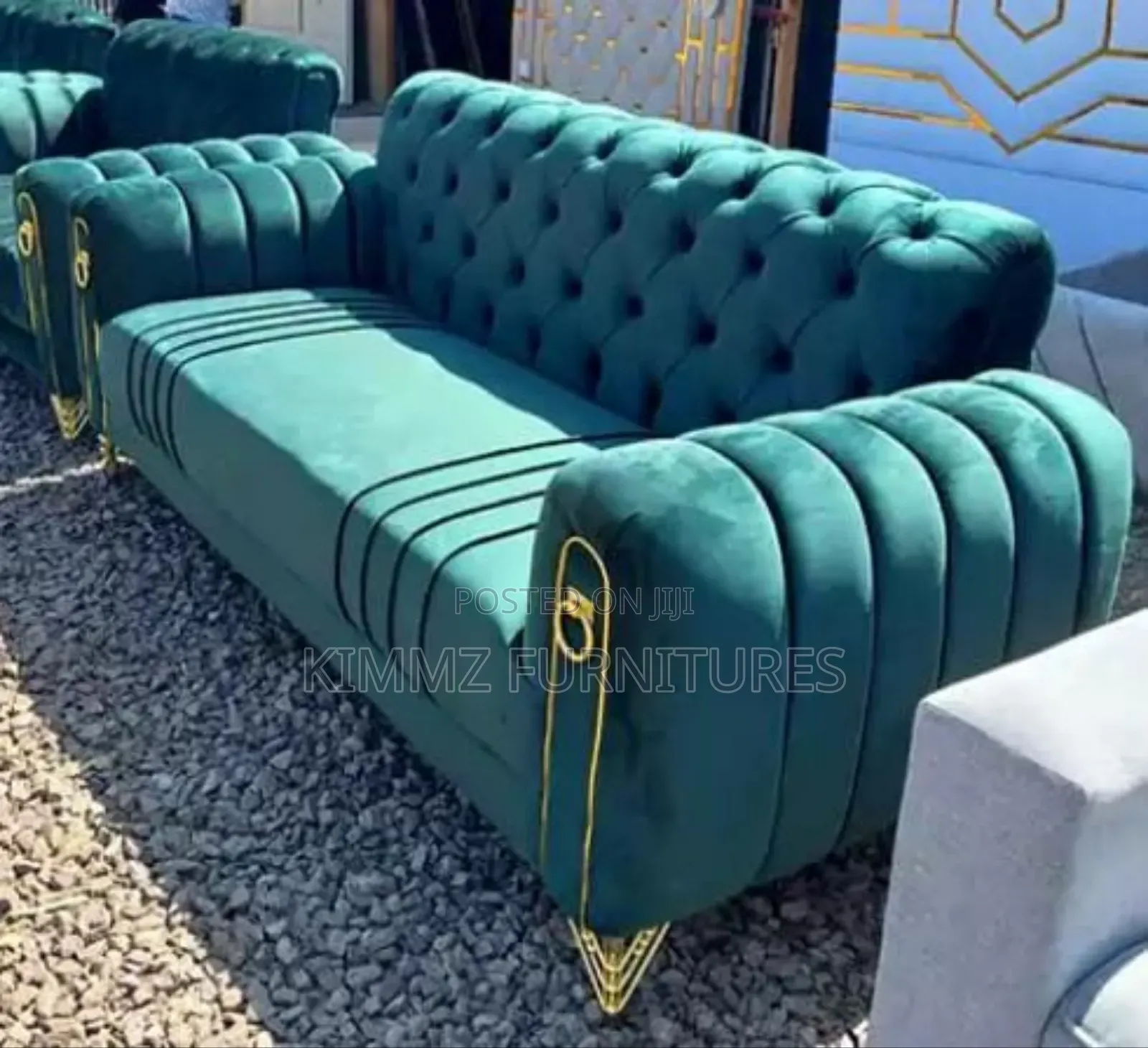 Box 5 Seater Sofa