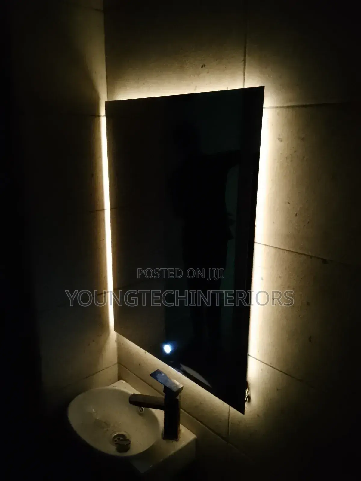 Backlight Mirrors