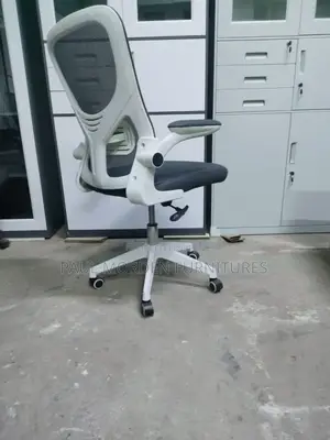 Folding Office Chair Gray