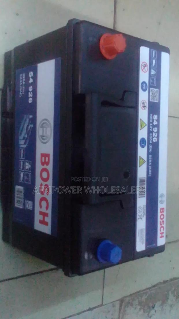 Bosch N90 Mf Automotive Battery