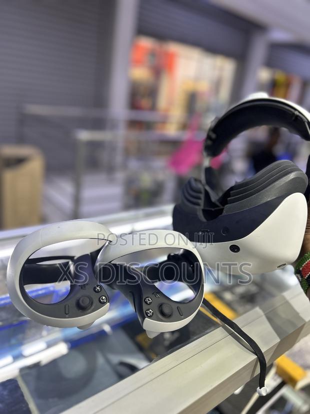 Sony Playstation Vr2 Vurtual Reality System - main view