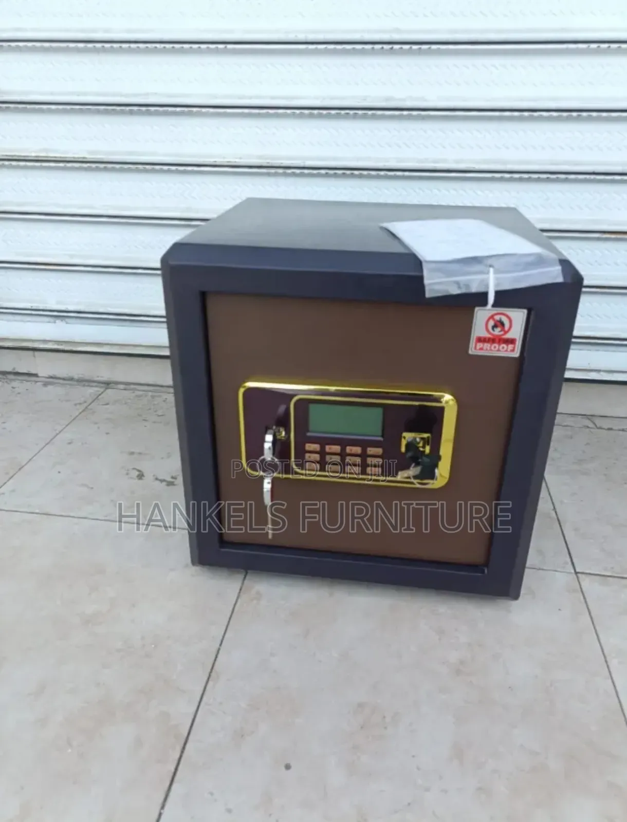 Fireproof Safe for Money, Documents Jewellery