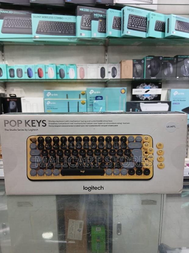 Logitech Pop Keys Wireless Mechanical Keyboard - thumbnail 2