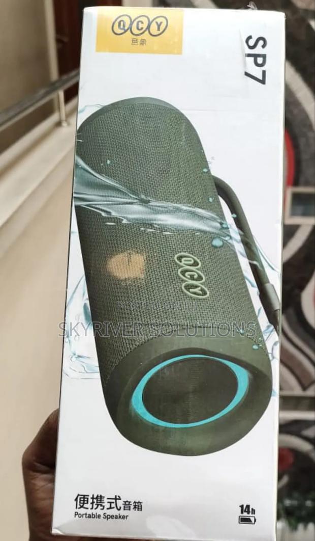 Sp7 Portable Speaker - main view