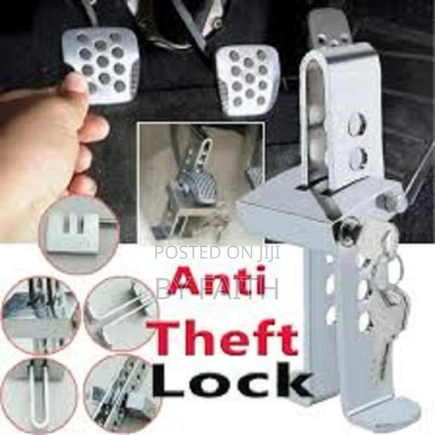 Stainless Steel Universal Brake Pedal Lock