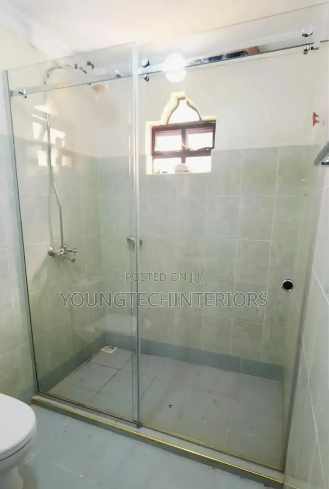 Sliding Aluminum Door and Shower Cubicles
