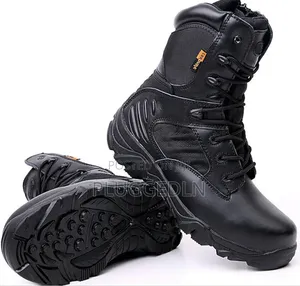 Delta Tactical Boots Black - For Hiking