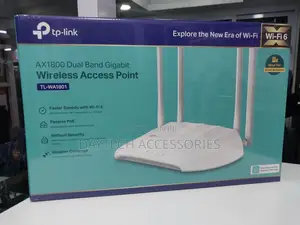 Tp-Link Ax1800 Gigabit Wi-Fi 6 Access Point (Tl-Wa1801)