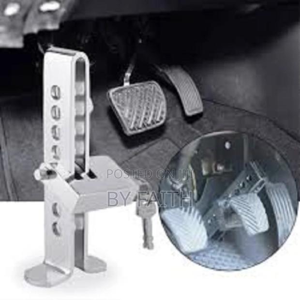 Clutch-Pedal Steel Antitheft Lock*-/
