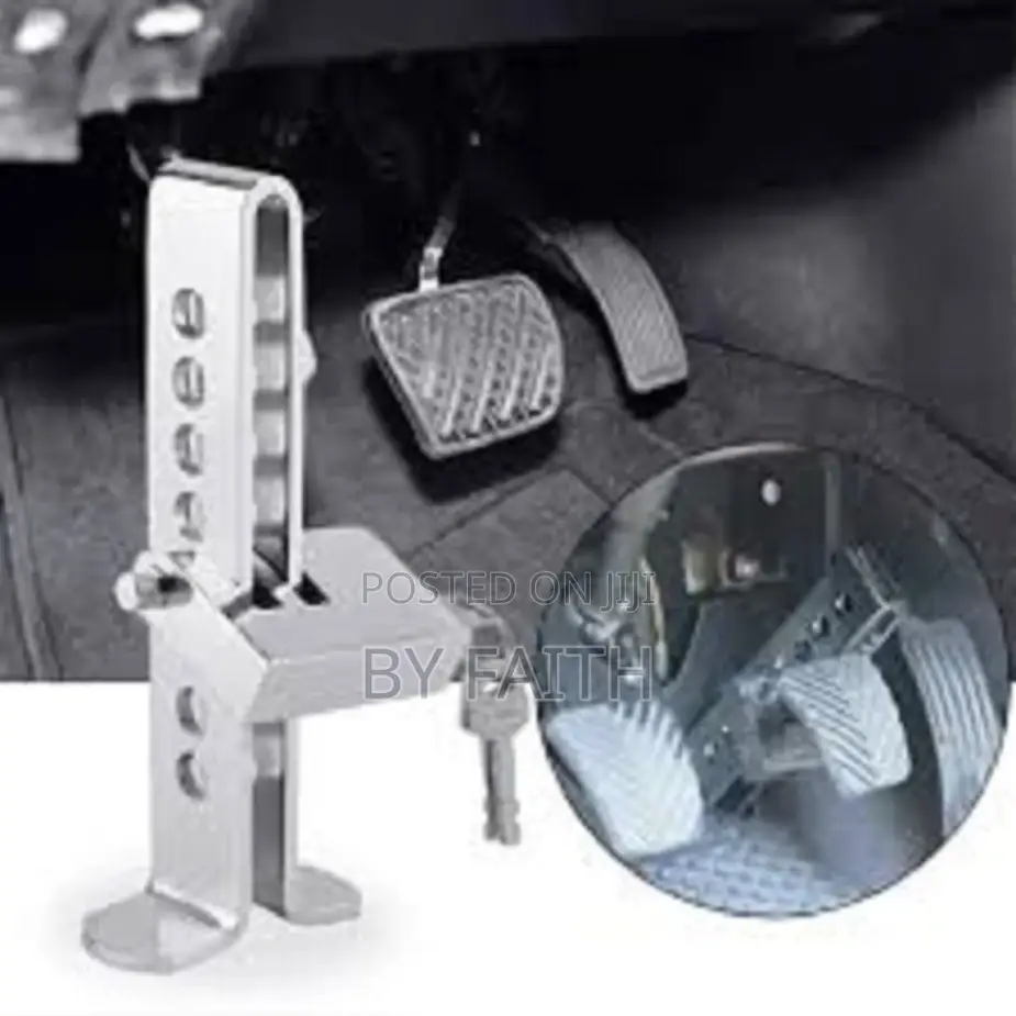 Clutch-Pedal Steel Antitheft Lock*-/