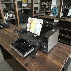 Mini Marts Complete Point of Sale Pos Software System Kit Set