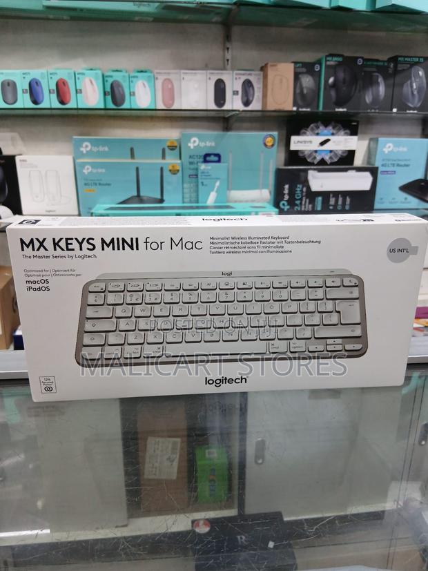 Logitech Mx Keys Mini Wireless Keyboard for Mac - main view