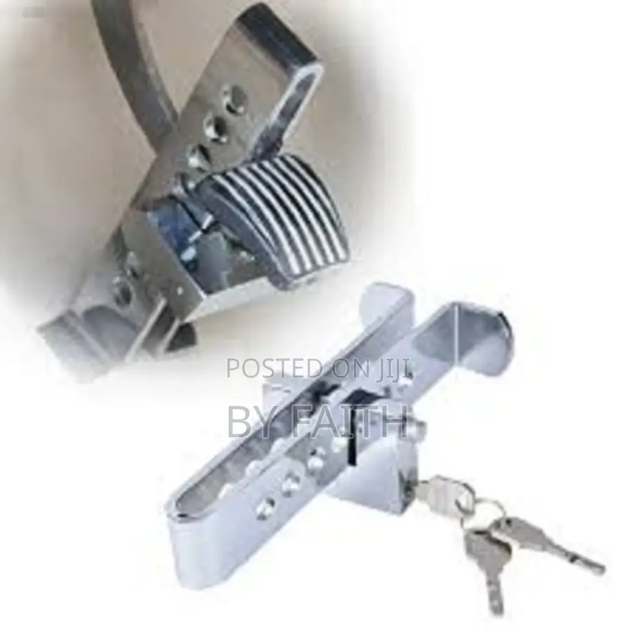 Brake Pedal Clutch Antitheft Lock**/-*/[][