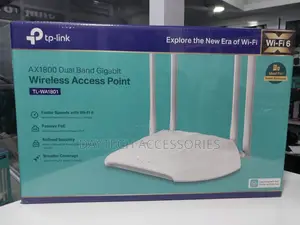 Tp-Link Tl-Wa1801 Dual-Band Ax1800 Gigabit Wi-Fi 6 Access Point