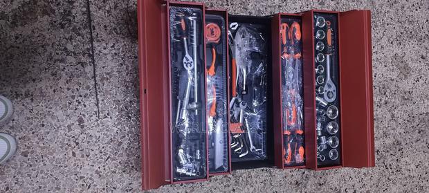 Available 85pc Tool Set With Metal Box - main view