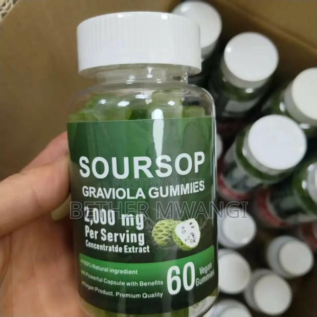 Soursop Graviola Gummies In Kenya - main view