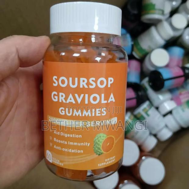 Soursop Graviola Gummies In Kenya - thumbnail 3